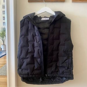 Zara boys hooded vest jacket   Size 8-9
